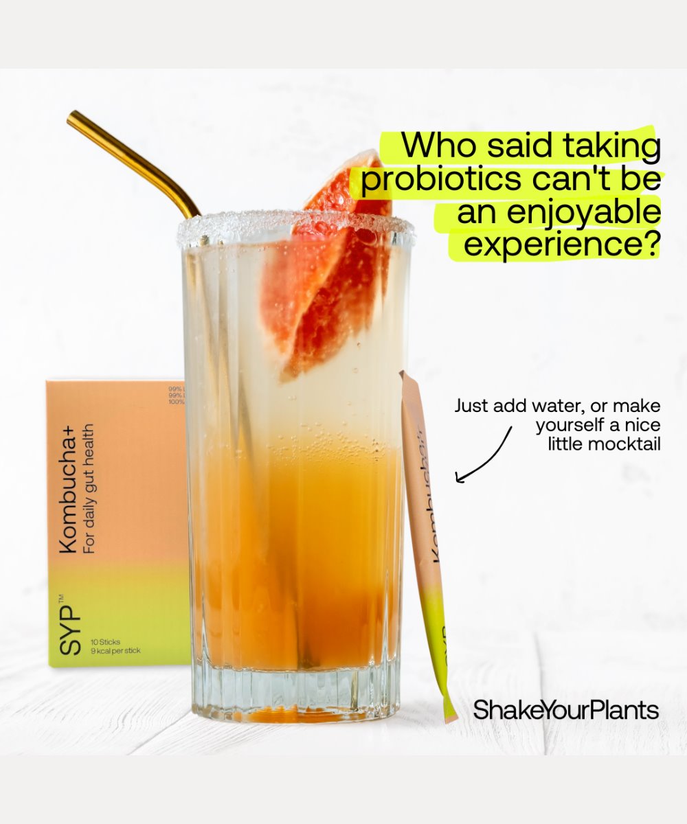 Shake Your Plants Kombucha+ Grapefruit