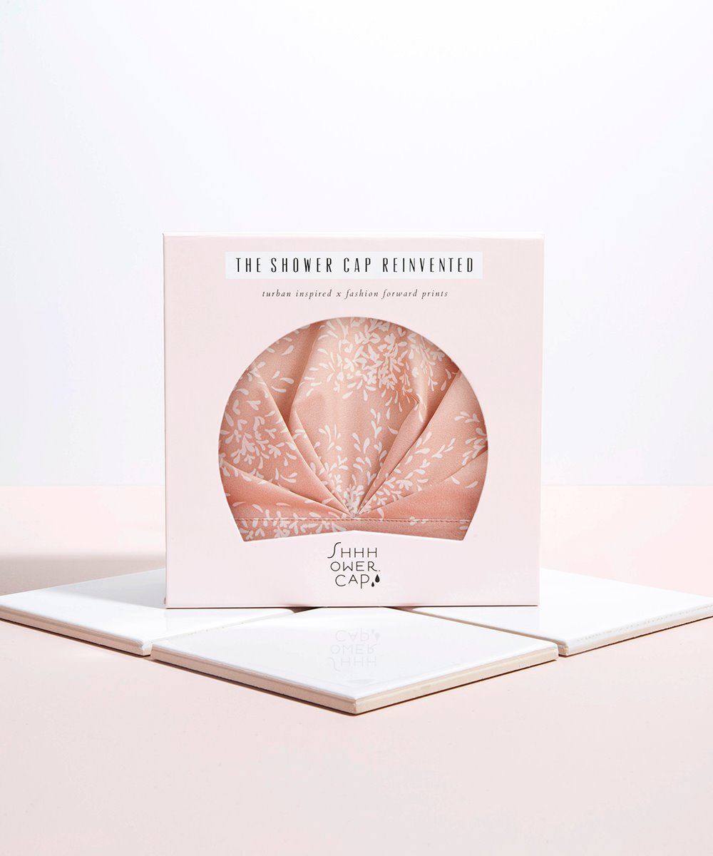 SHHHOWERCAP The Basilica Shower Cap