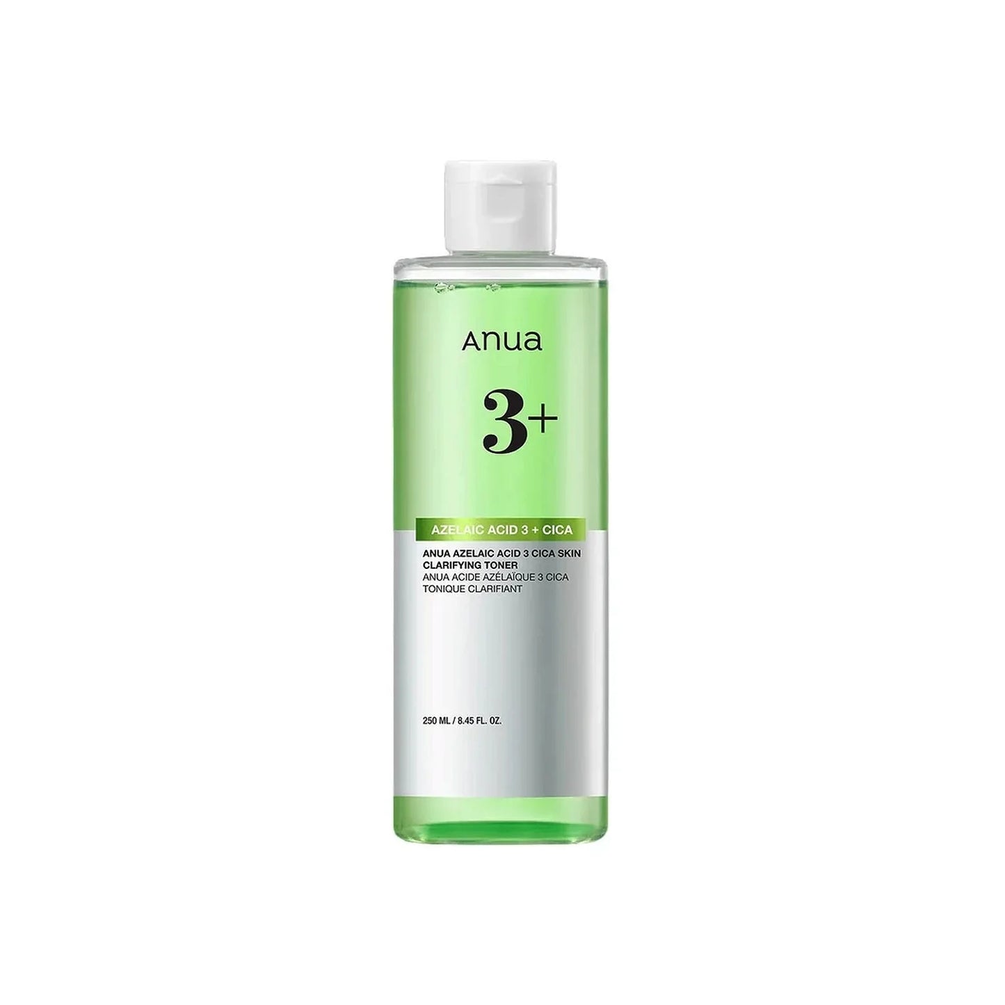 Buy Anua Azelaic Acid 3 Cica Skin Clarifying Toner 250ml Online in Saudi Arabia - YASHIE SA