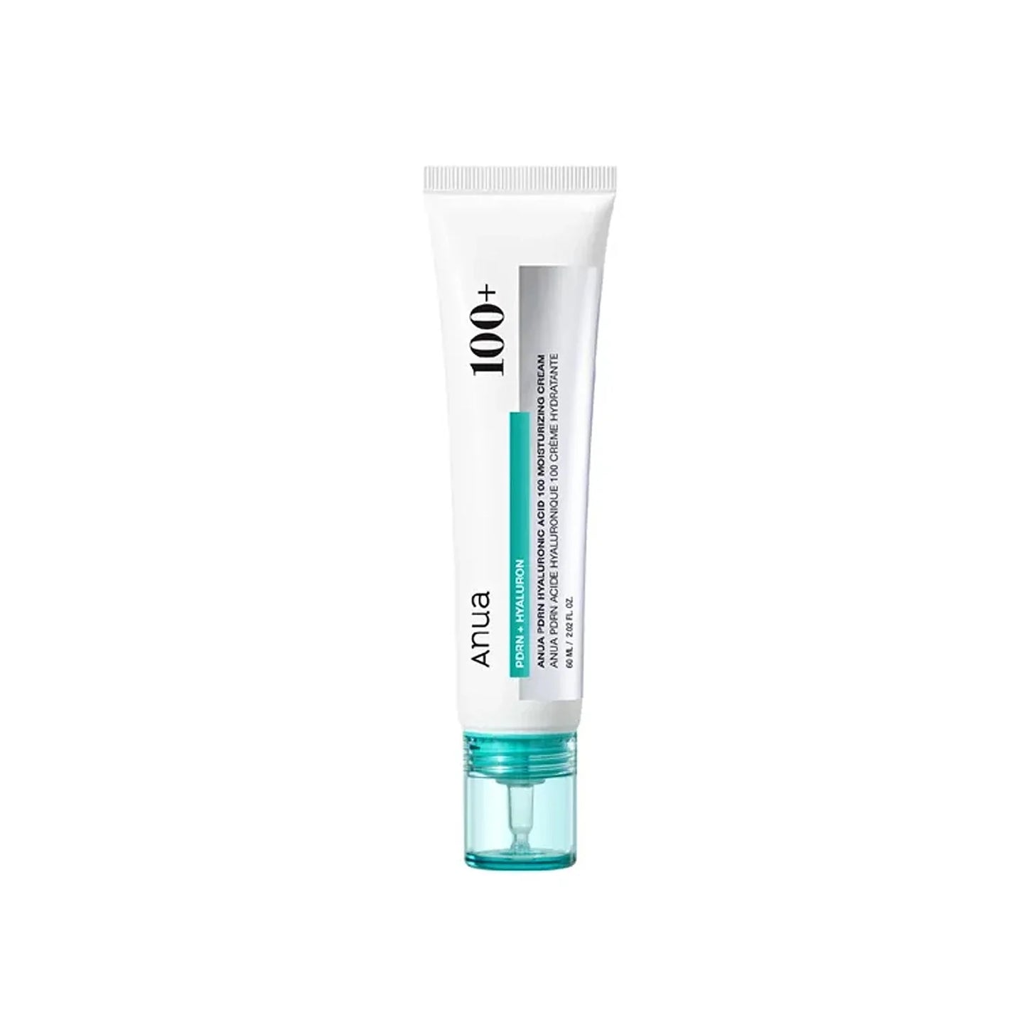 Buy Anua PDRN Hyaluronic Acid 100 Moisturizing Cream 60ml Online in Saudi Arabia - YASHIE SA