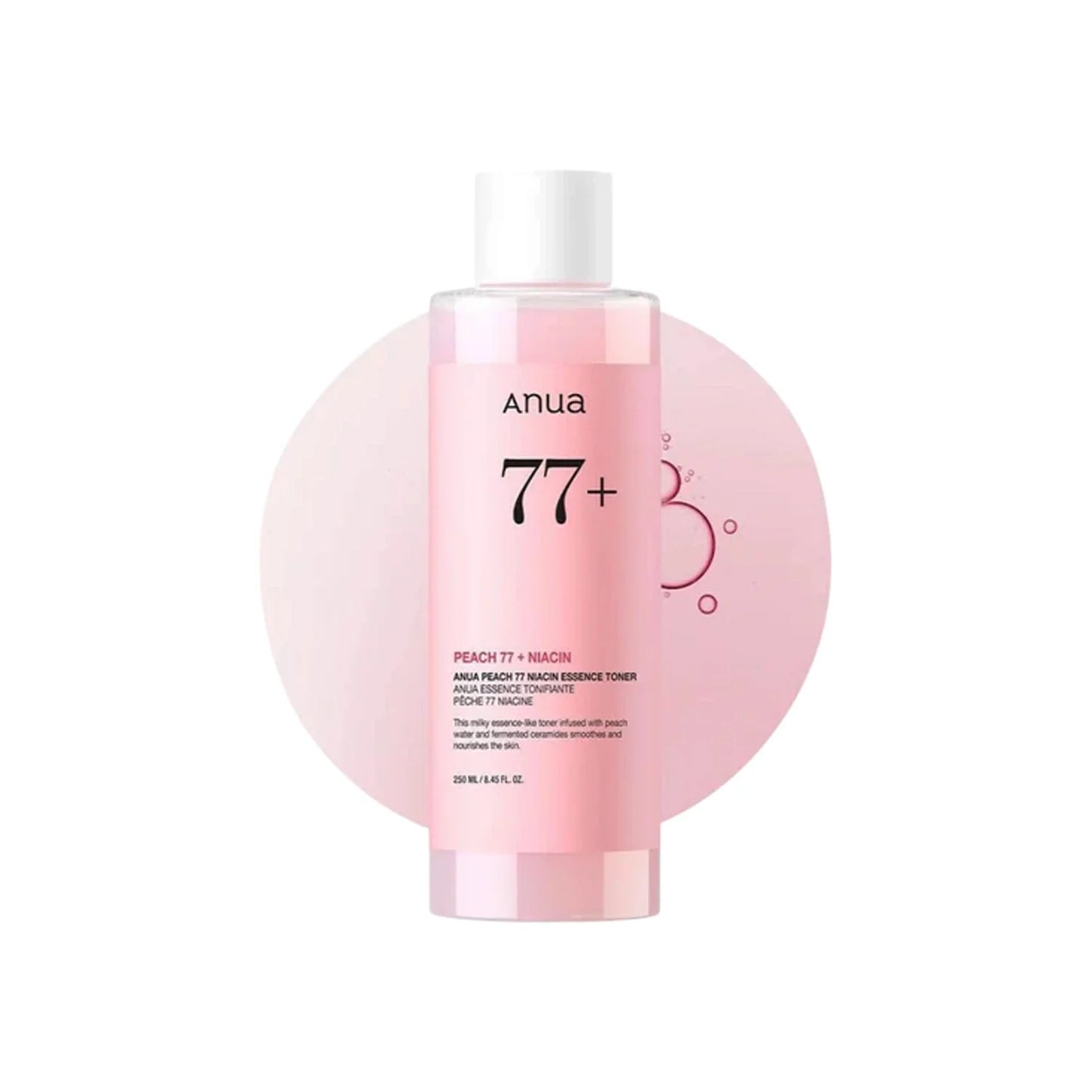 Buy Anua Peach 77 Niacin Essence Toner 250ml Online in Saudi Arabia - YASHIE SA