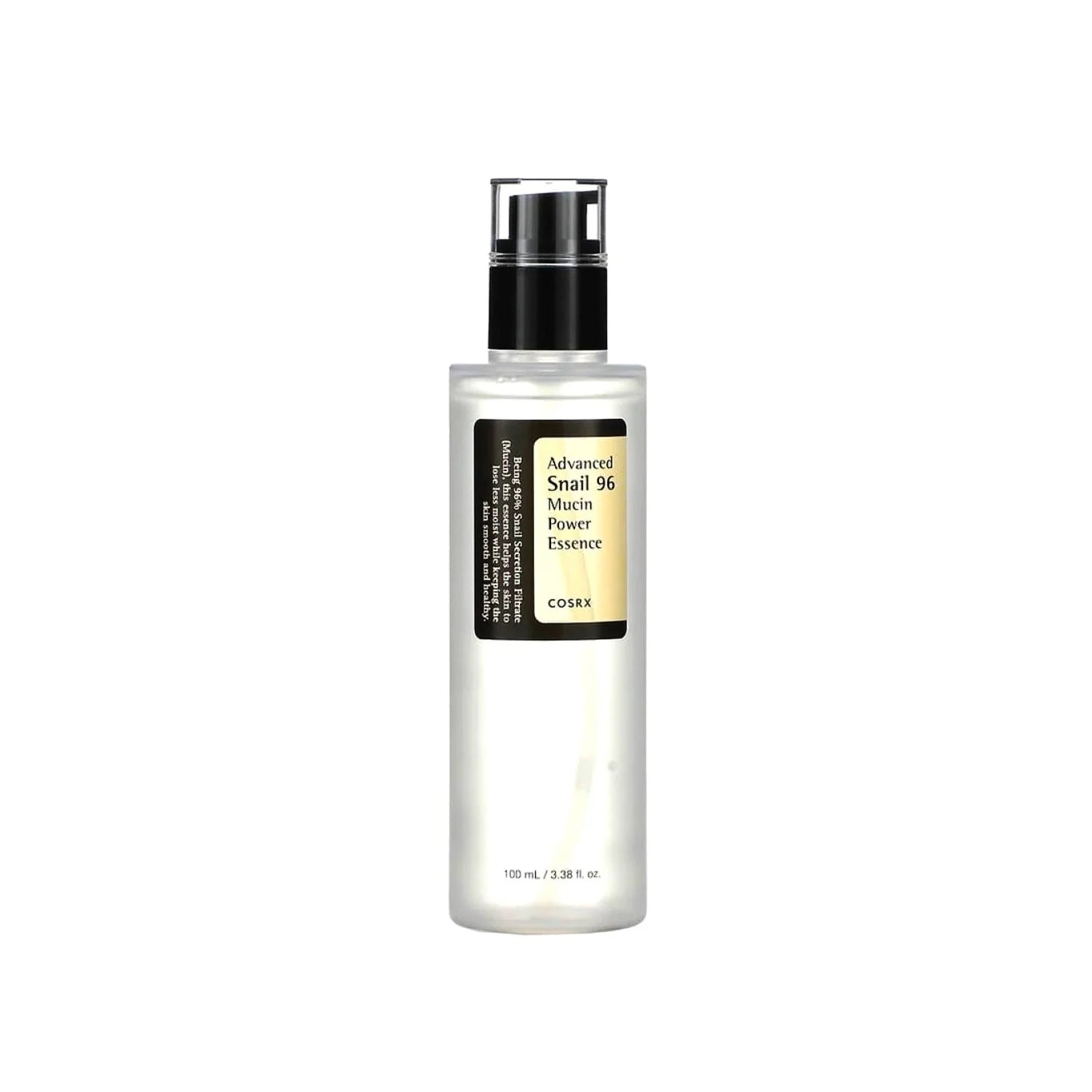 Buy Cosrx Advanced Snail 96 Mucin Power Essence 100ml Online in Saudi Arabia - YASHIE SA