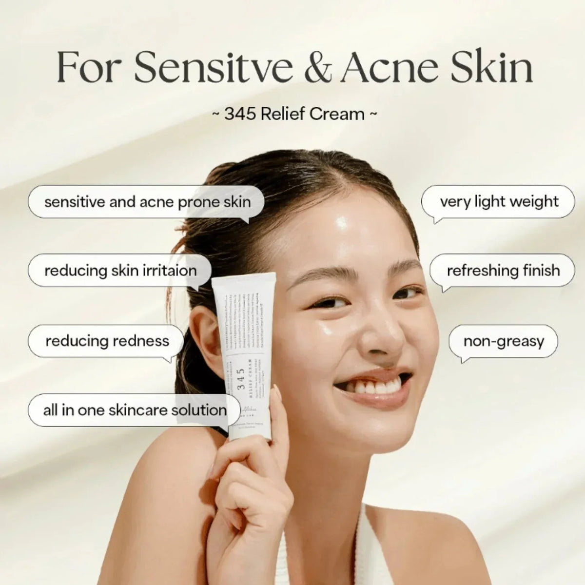 Buy Dr.Althea 345 Relief Cream 50ml Online in Saudi Arabia - YASHIE SA
