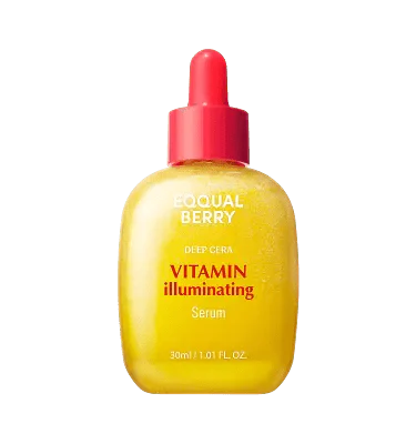 Buy EQQUALBERRY Vitamin illuminating Serum 30ml Online in Saudi Arabia - YASHIE SA