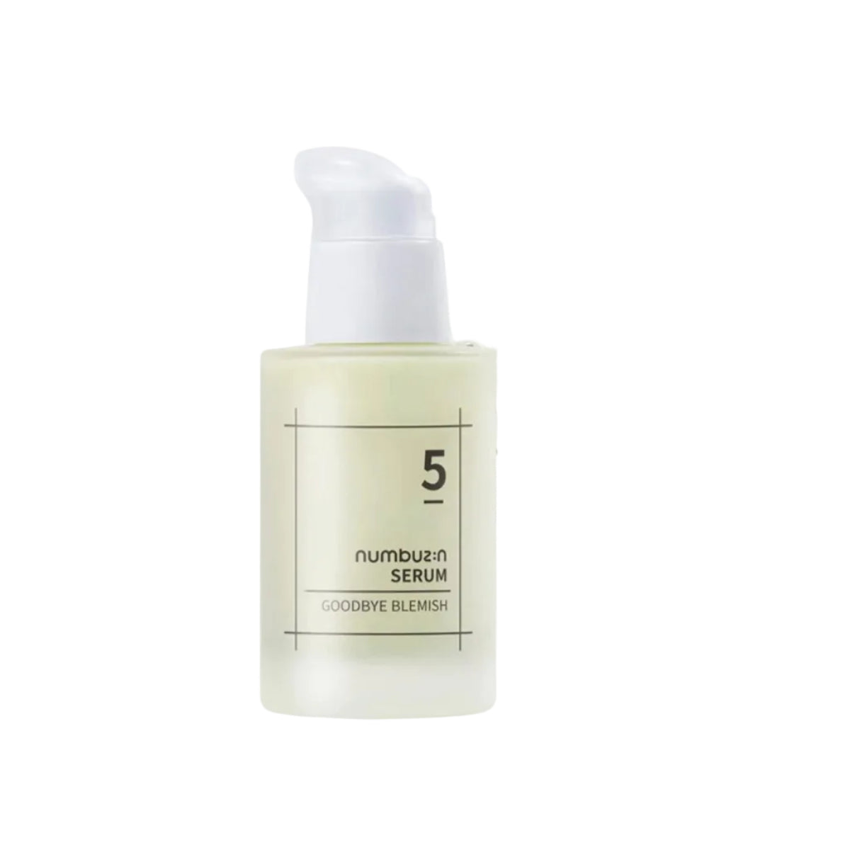 Buy Numbuzin No. 5 Goodbye Blemish Serum 50ml Online in Saudi Arabia - YASHIE SA