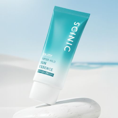 Buy Scinic Enjoy Super Mild Sun Essence 50ml Online in Saudi Arabia - YASHIE SA
