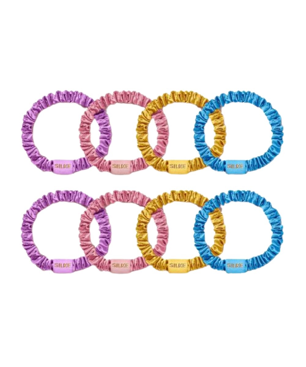 SILKE London Silk Hair Ties - Powders (Powder Mix)