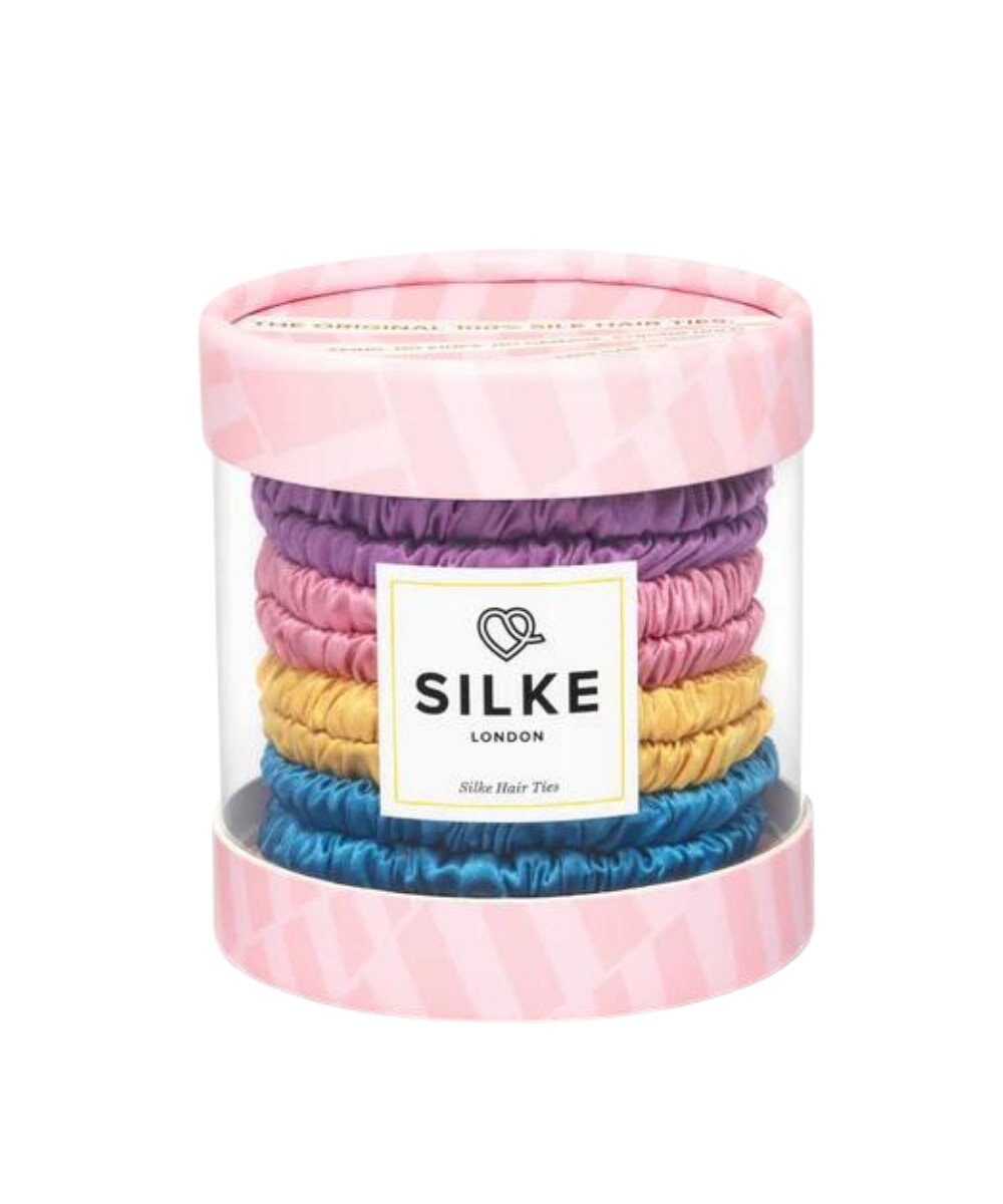 SILKE London Silk Hair Ties - Powders (Powder Mix)