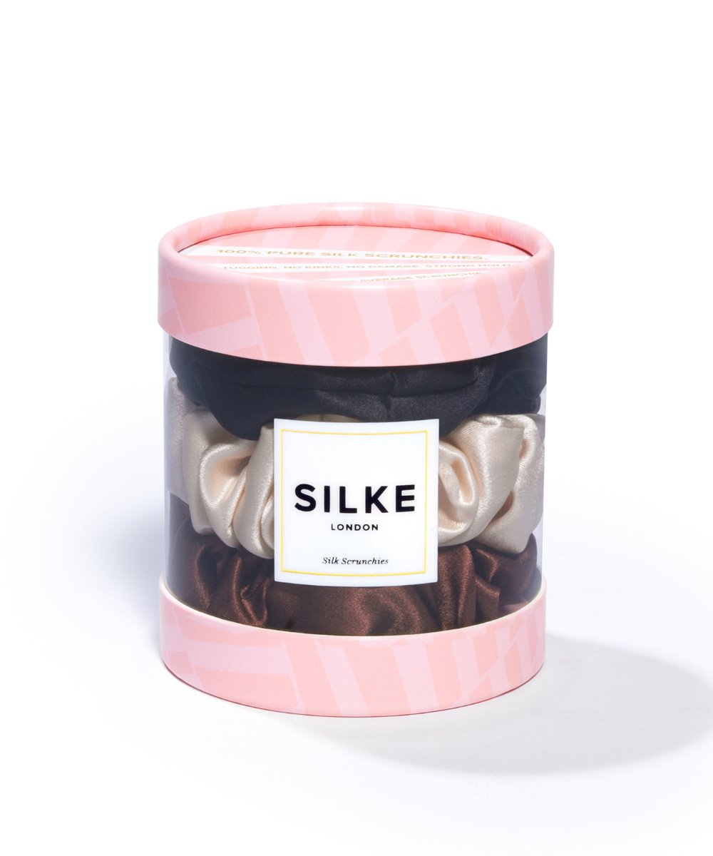 SILKE London SILKE Hair Scrunchies - Classic