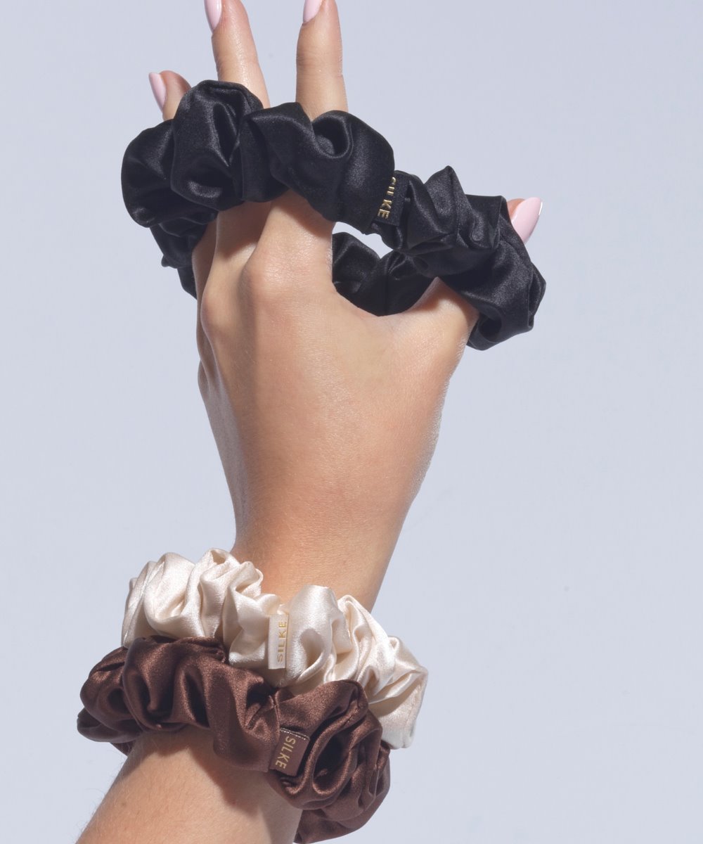SILKE London SILKE Hair Scrunchies - Classic