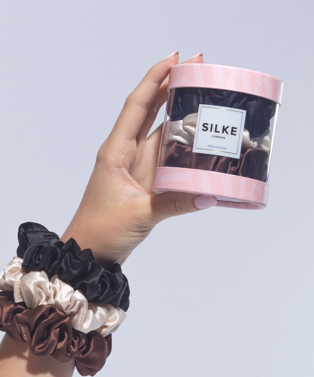 SILKE London SILKE Hair Scrunchies - Classic