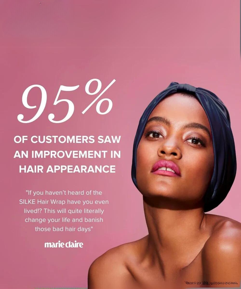 SILKE London SILKE Hair Wrap