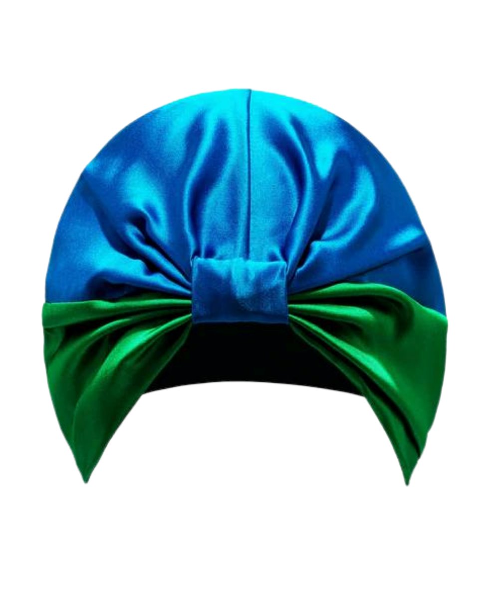 SILKE London SILKE Hair Wrap The Isla - Blue and Green