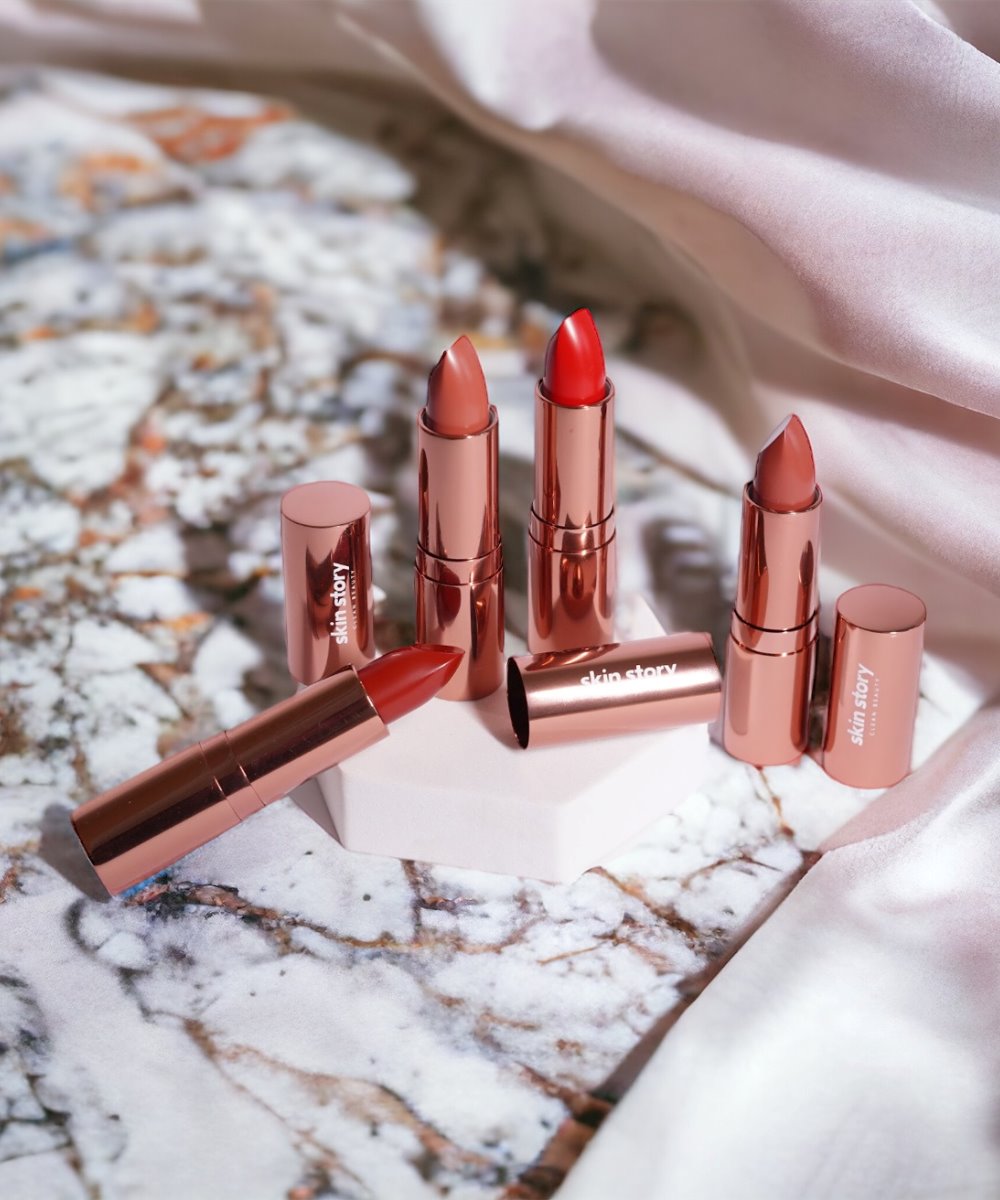 Skin Story Scarlet Lipstick