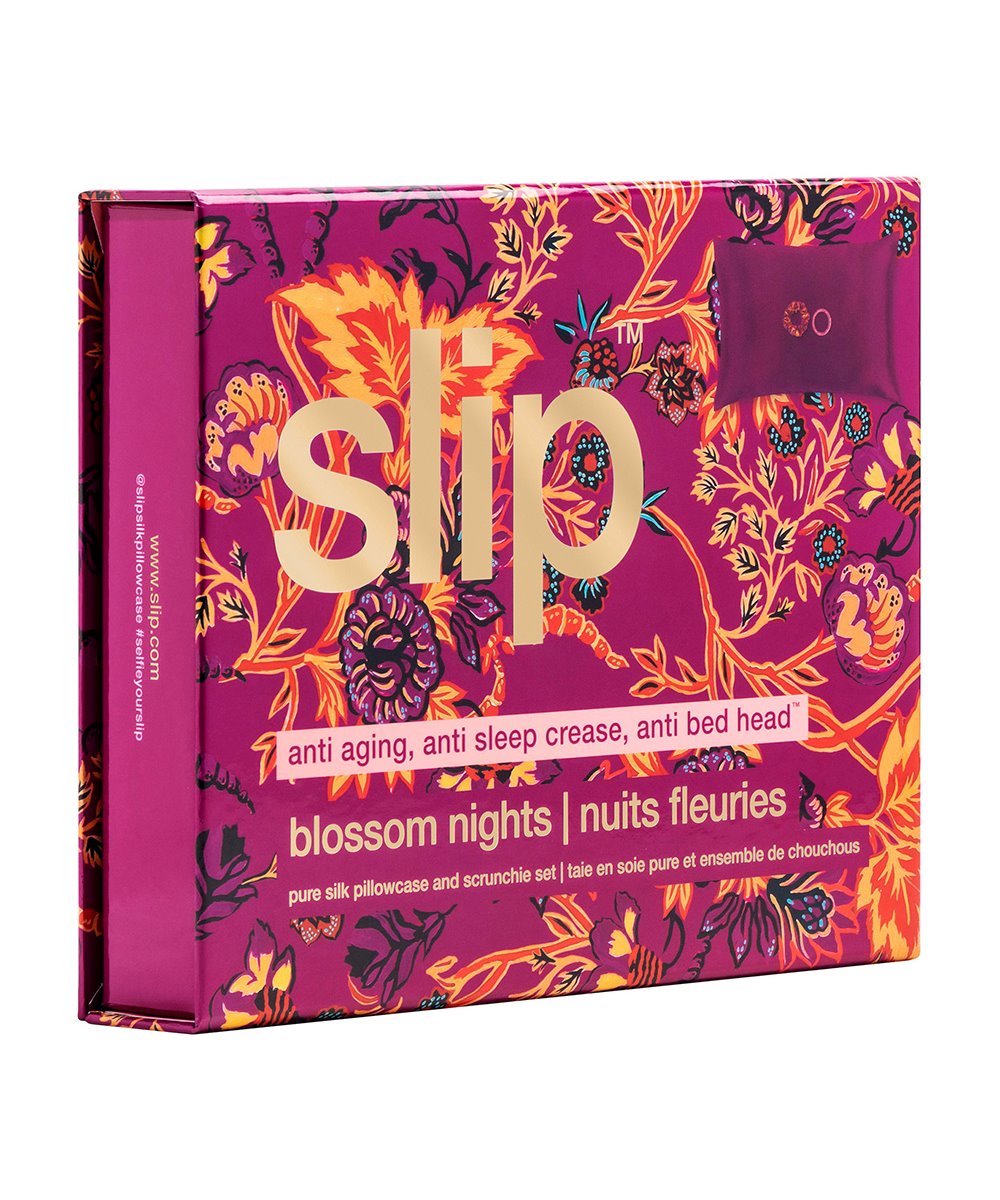 Slip Blossom Nights Gift Set