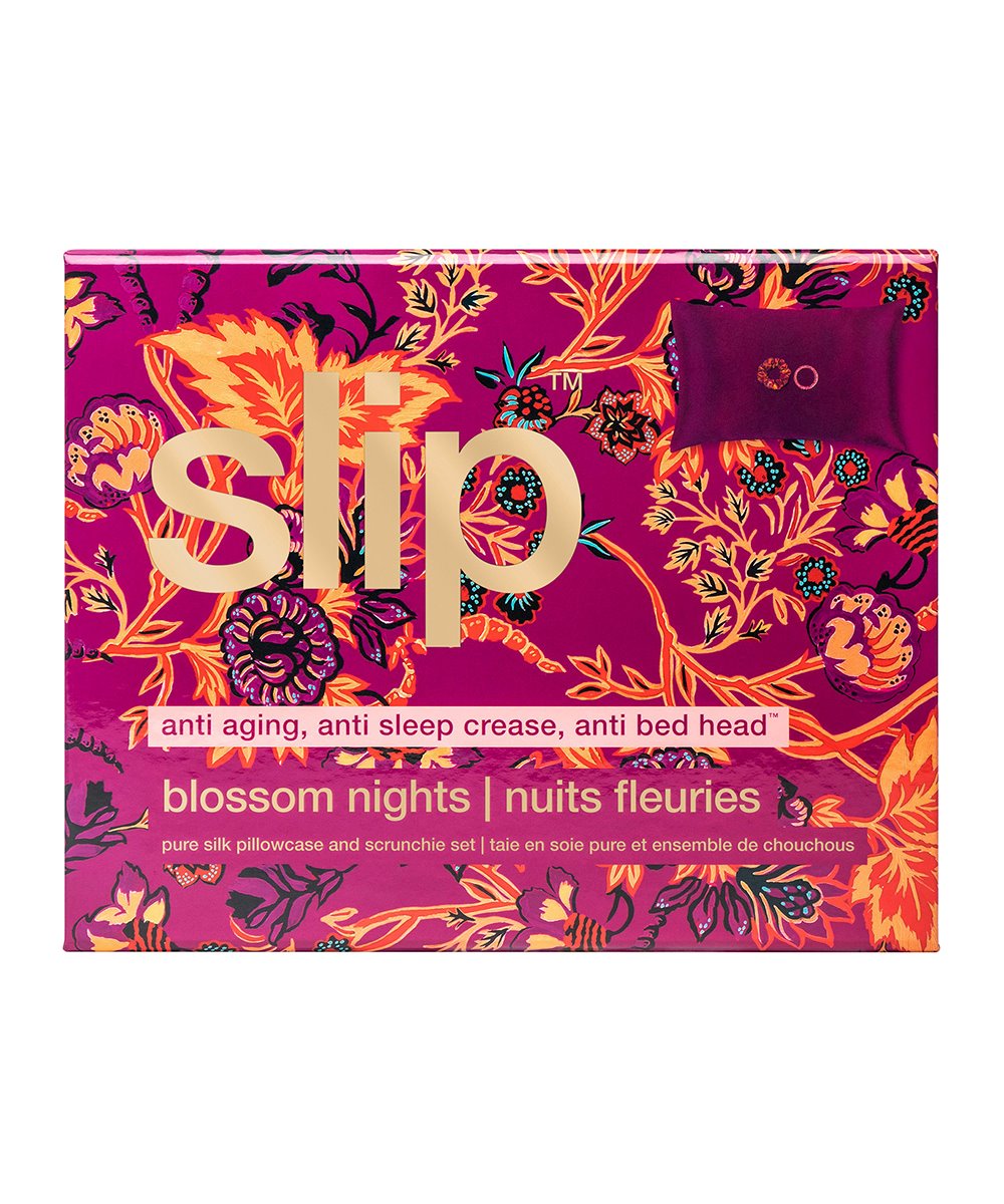Slip Blossom Nights Gift Set