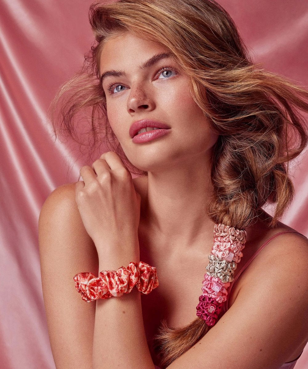 Slip Flora Scrunchie Set