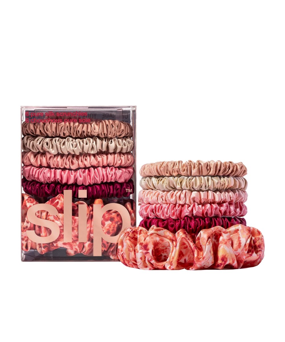 Slip Flora Scrunchie Set