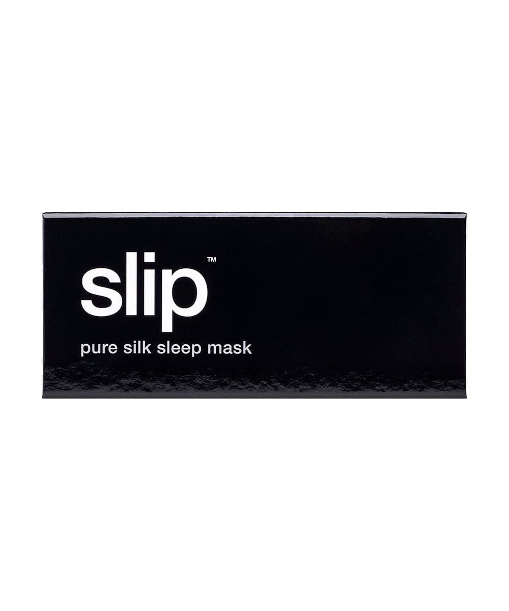Slip Silk Eye Mask - Black