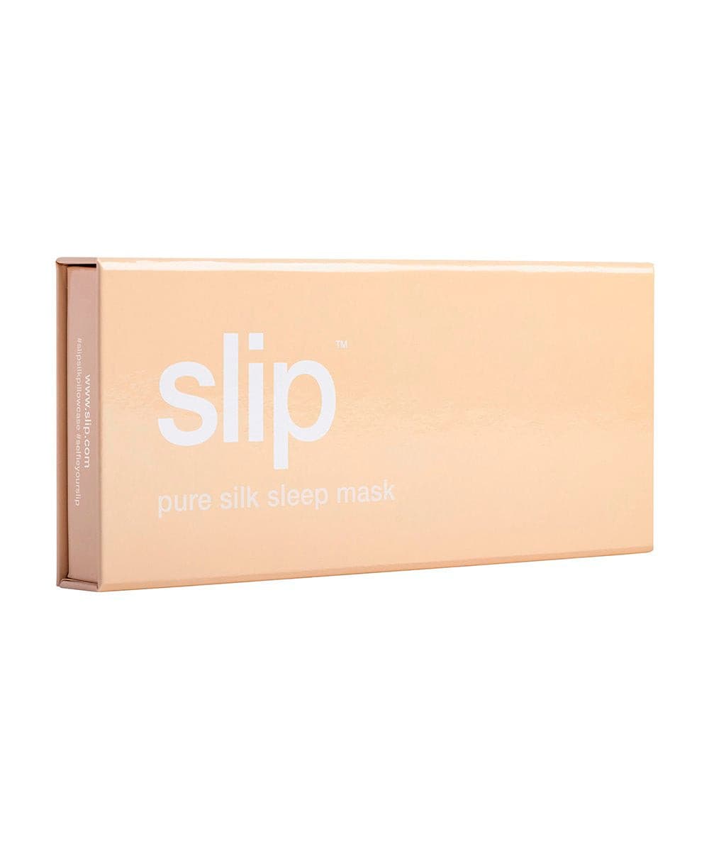 Slip Silk Eye Mask - Caramel