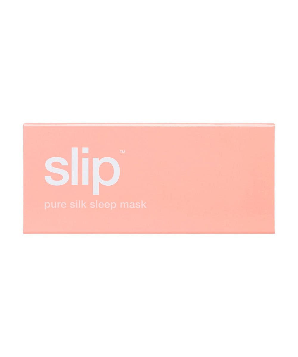 Slip Silk Eye Mask - Pink
