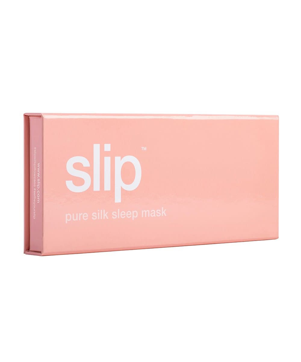 Slip Silk Eye Mask - Pink
