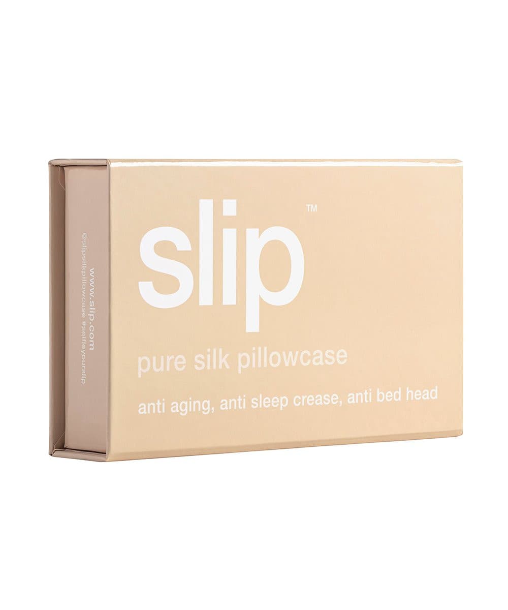 Slip Silk Pillowcase in Queen-Standard - Caramel