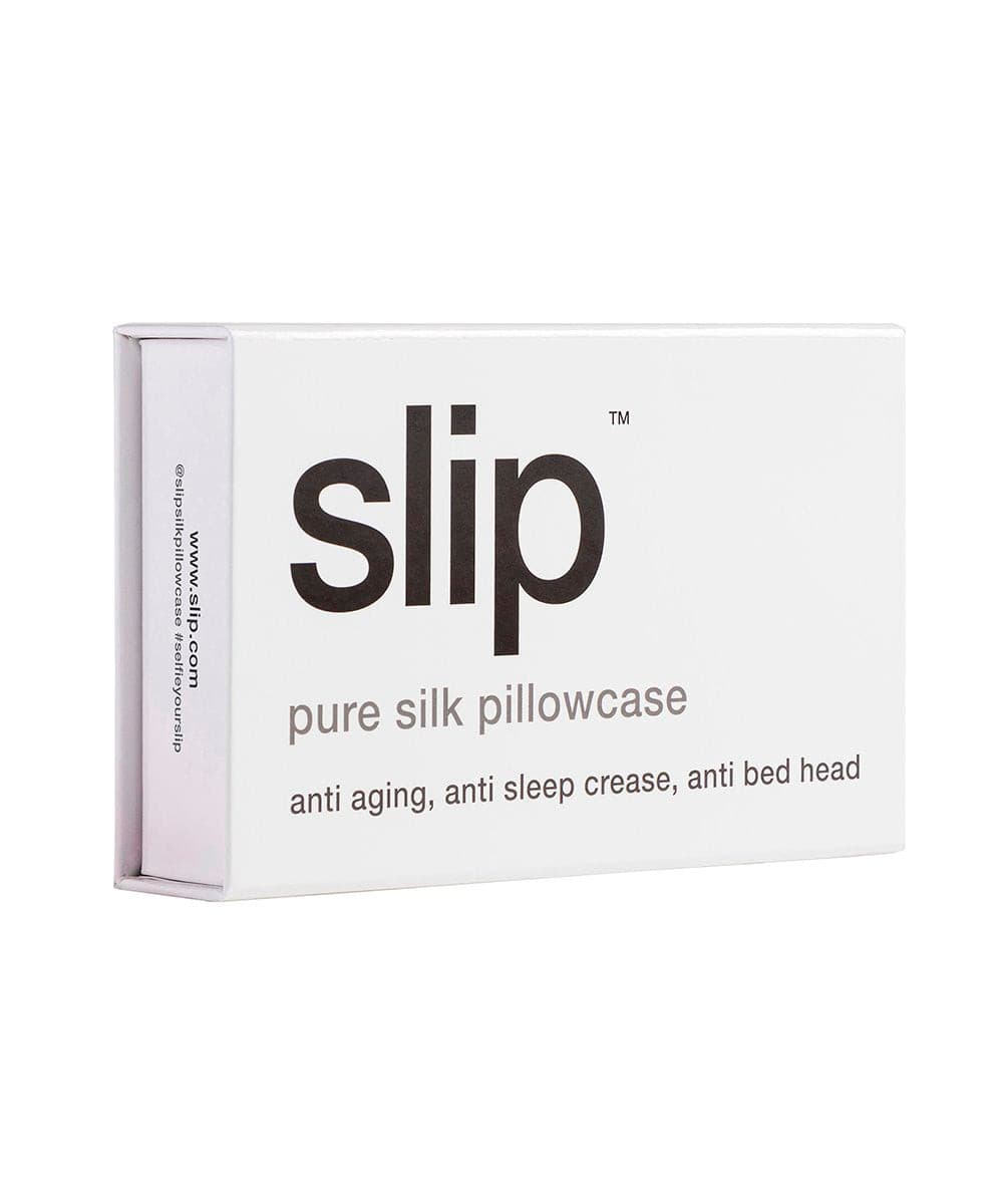 Slip Silk Pillowcase in Queen-Standard - White