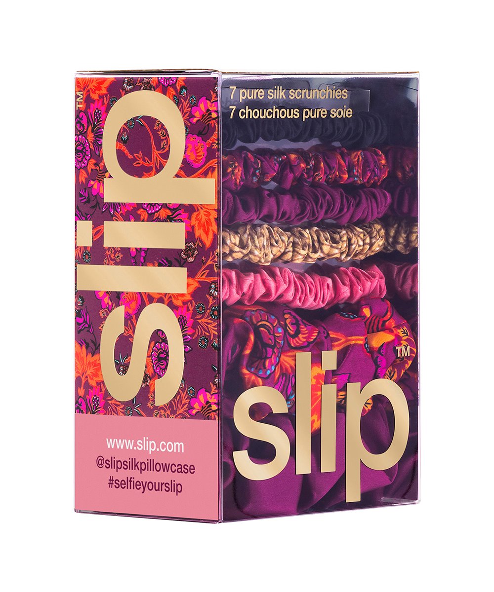 Slip Super Bloom - Mega Scrunchie Set