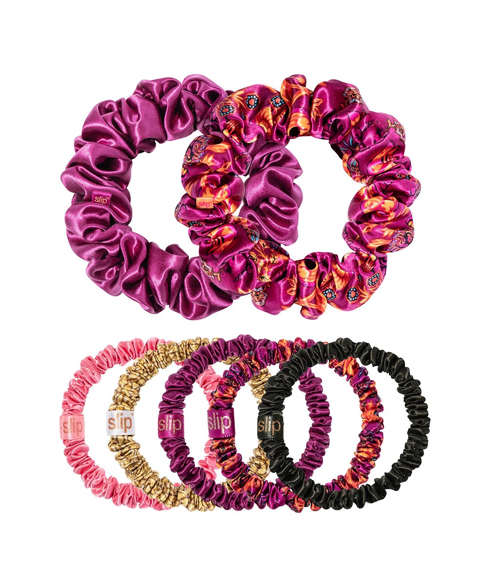 Slip Super Bloom - Mega Scrunchie Set