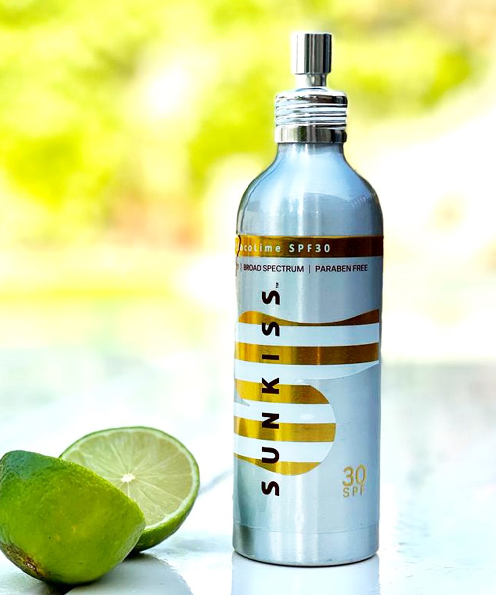 SunKiss CocoLime SPF 30 Sunscreen Spray