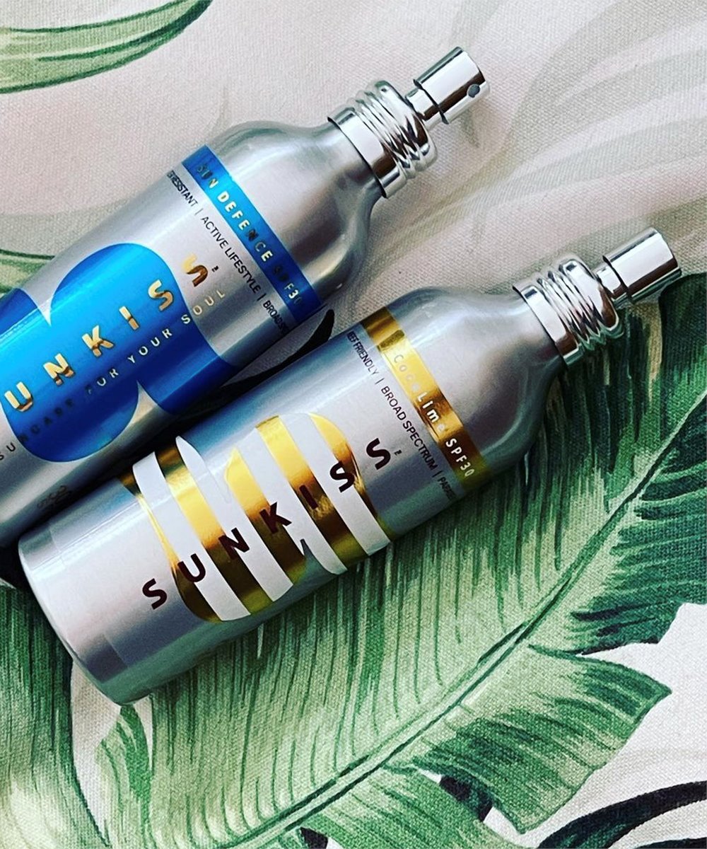 SunKiss Sun Defence SPF 30 Sunscreen Spray