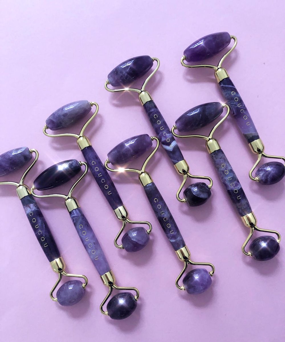 The Coucou Club Coucou Amethyst Roller