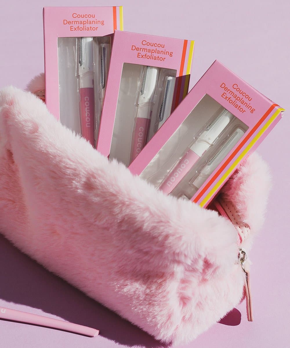 The Coucou Club Coucou Dermaplaning Exfoliator
