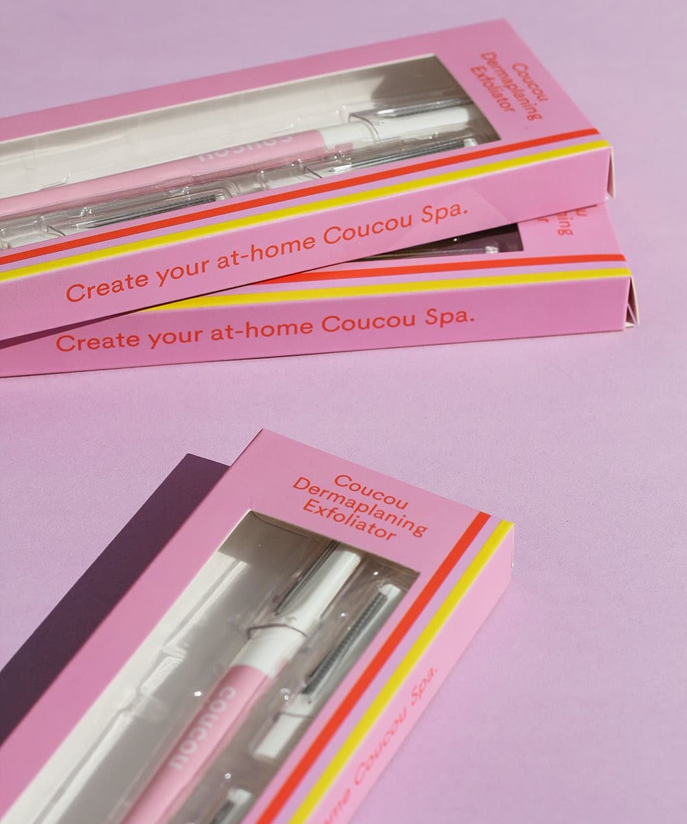 The Coucou Club Coucou Dermaplaning Exfoliator