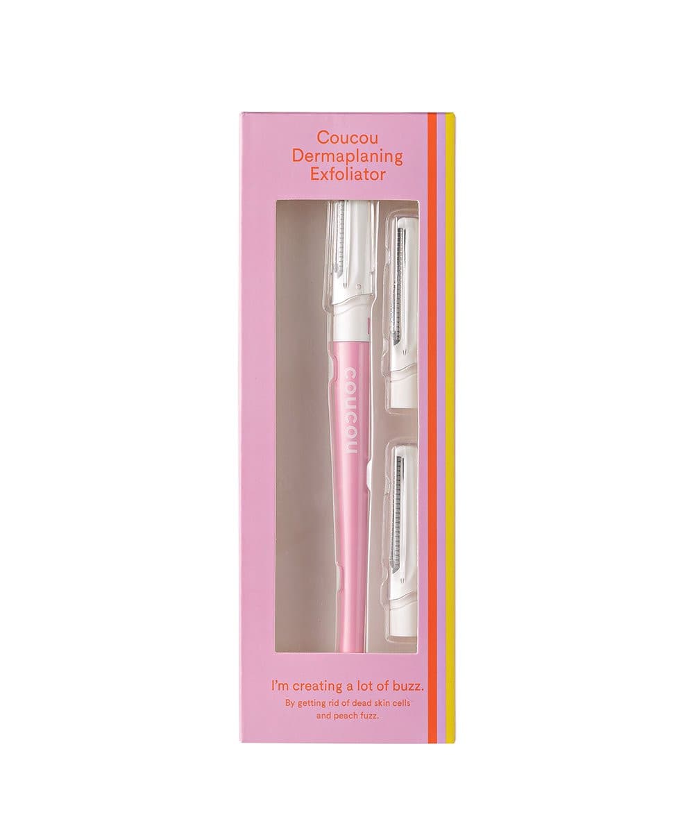The Coucou Club Coucou Dermaplaning Exfoliator