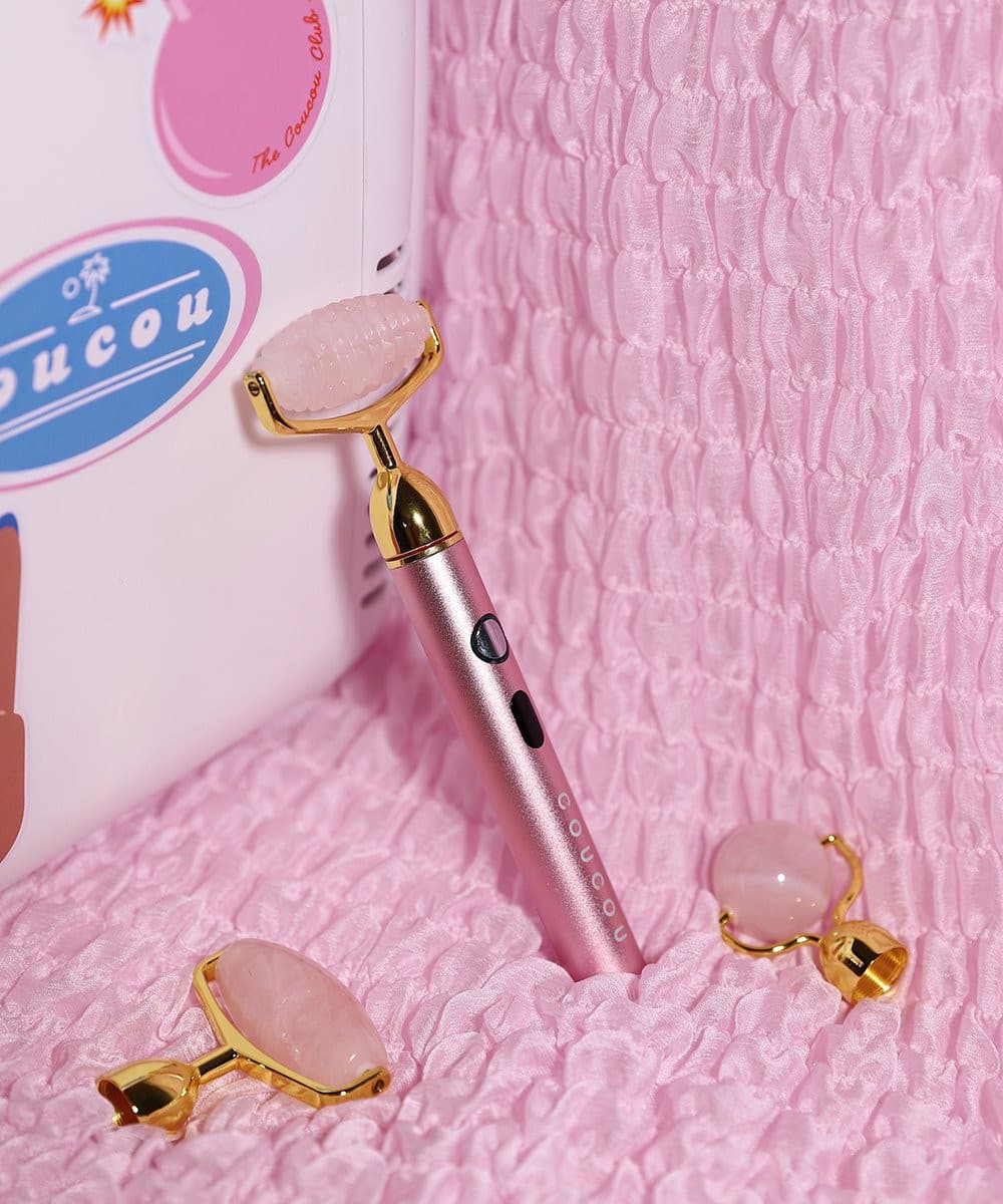 The Coucou Club Coucou Power Face Roller
