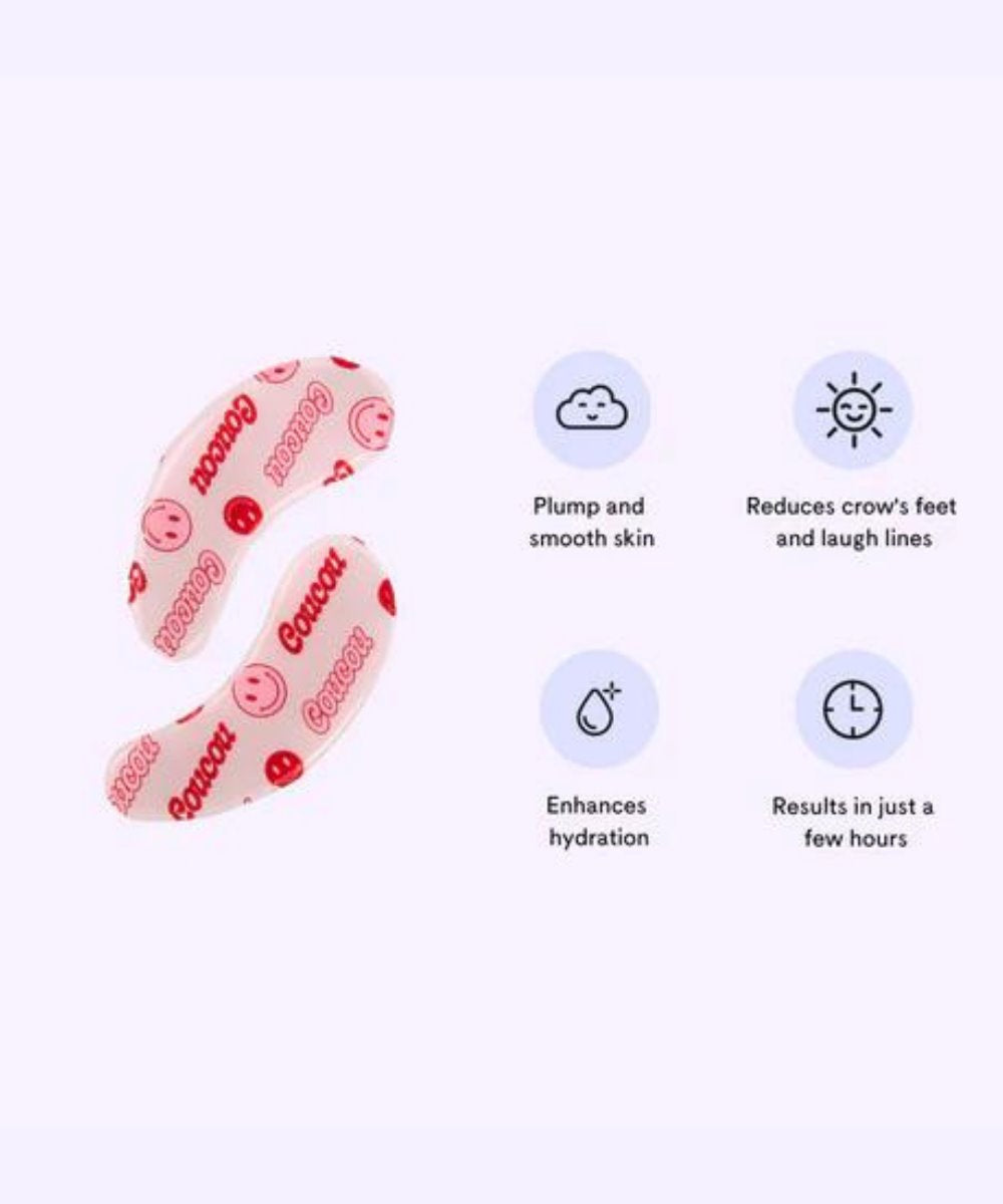 The Coucou Club Coucou Reusable Eye & Smile Patches