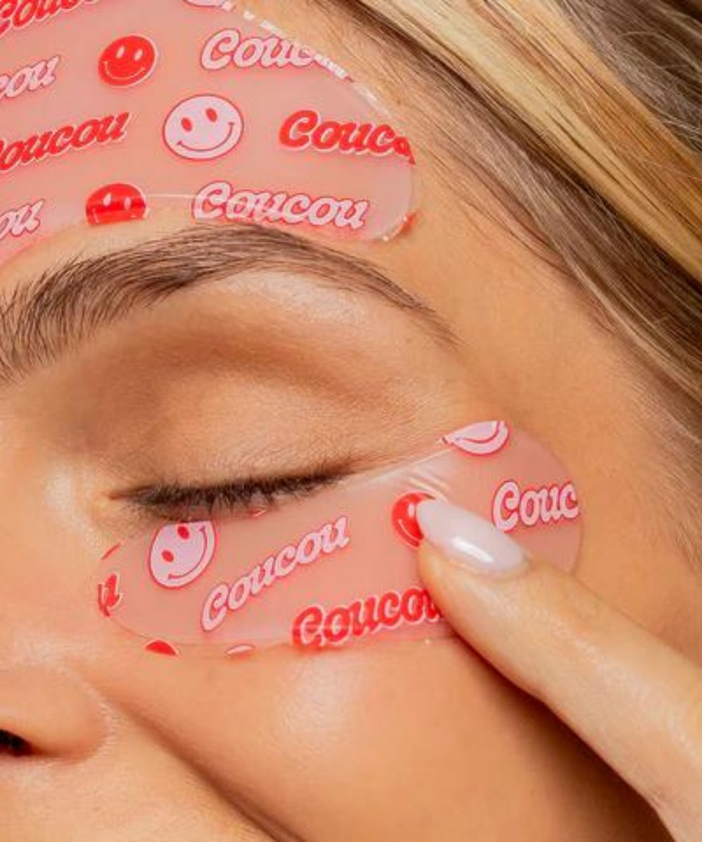 The Coucou Club Coucou Reusable Eye & Smile Patches