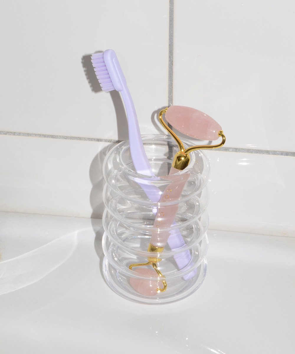The Coucou Club Coucou Rose Quartz Roller
