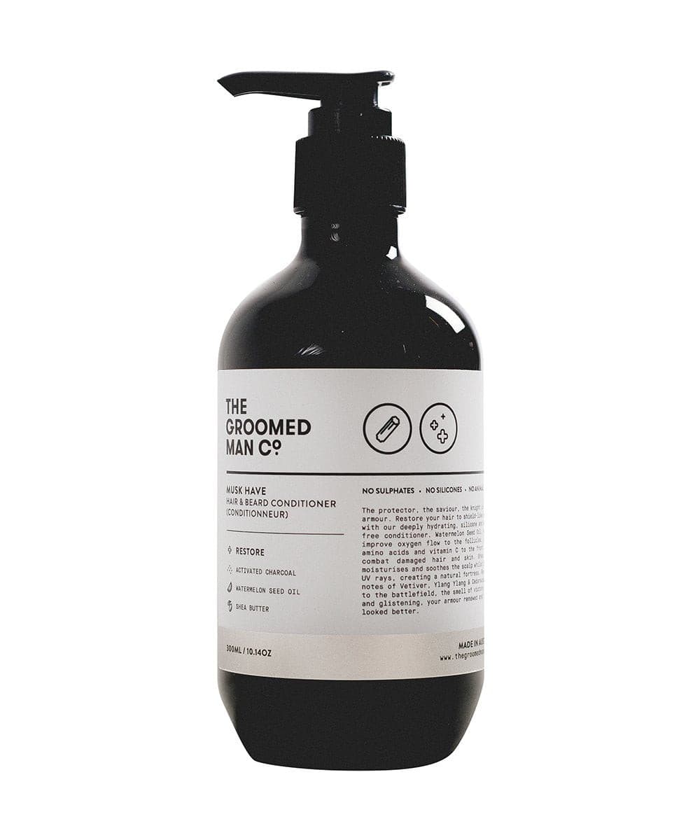 The Groomed Man Co. Musk Have Hair & Beard Conditioner