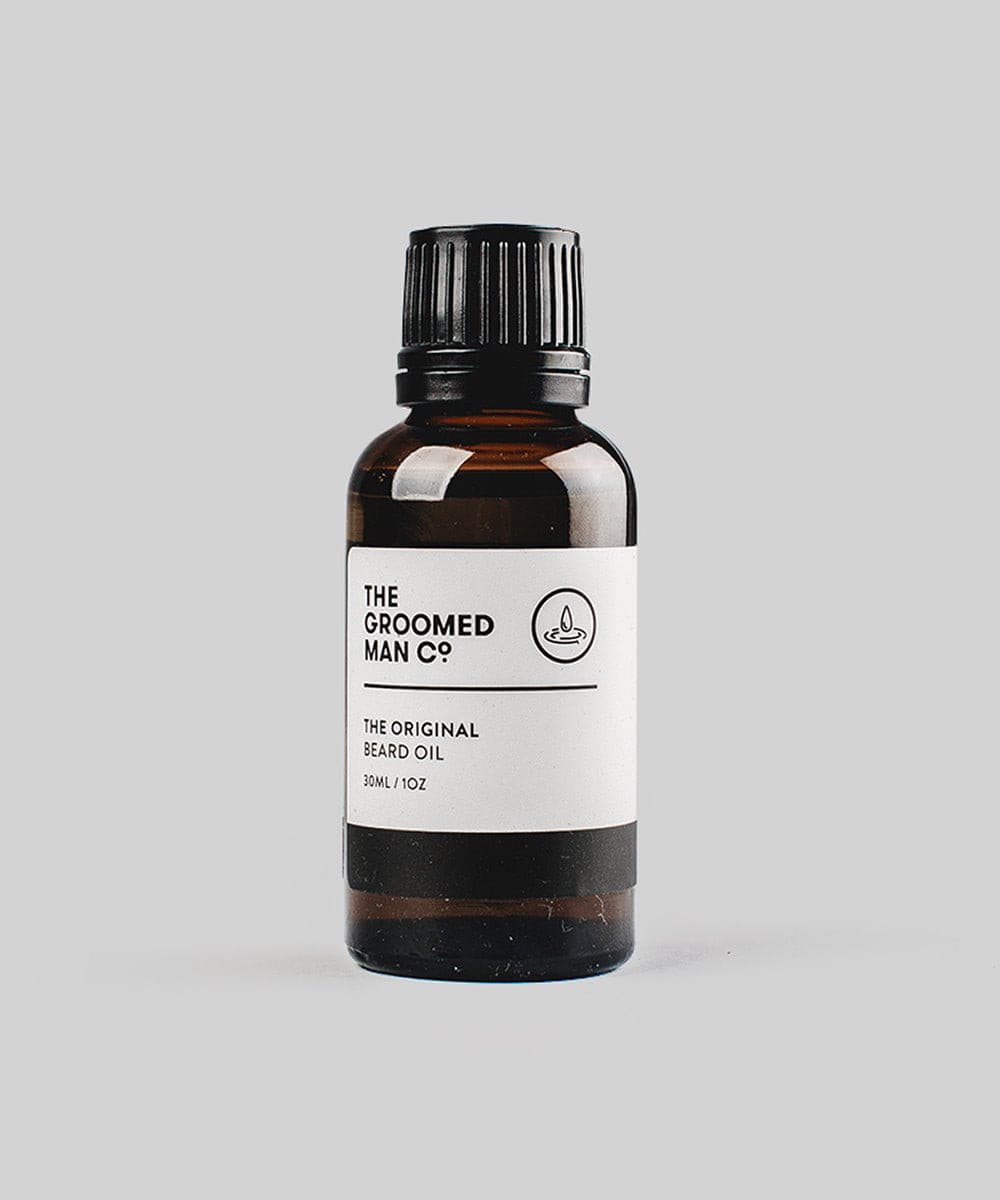 The Groomed Man Co. The Original Beard Oil