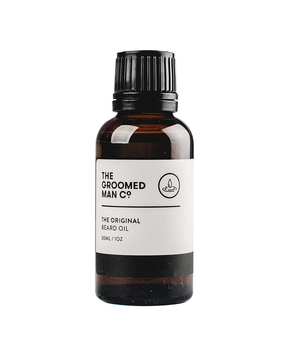 The Groomed Man Co. The Original Beard Oil