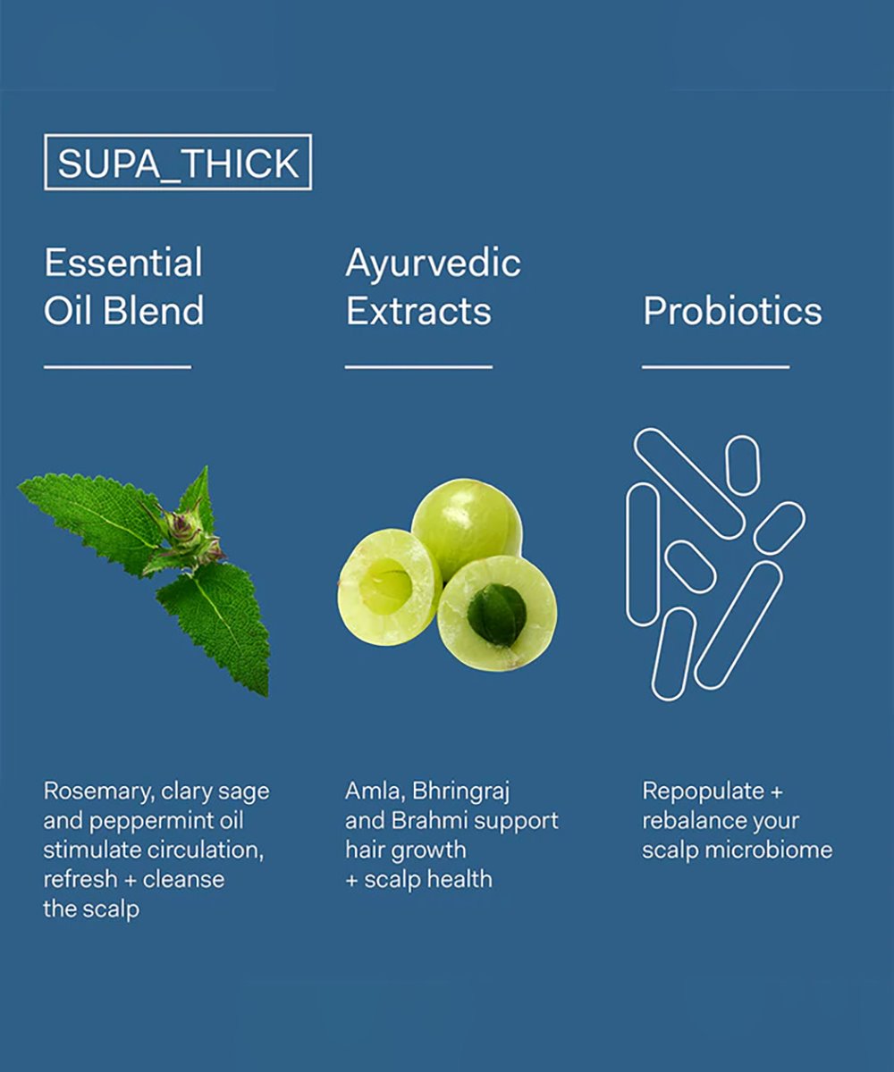 The Nue Co. SUPA_ THICK Thickening Hair Treatment