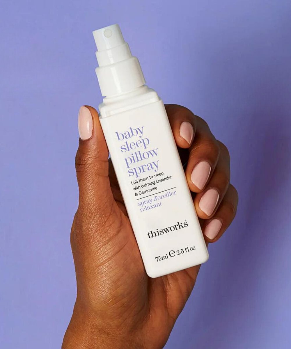This Works Baby Sleep Pillow Spray