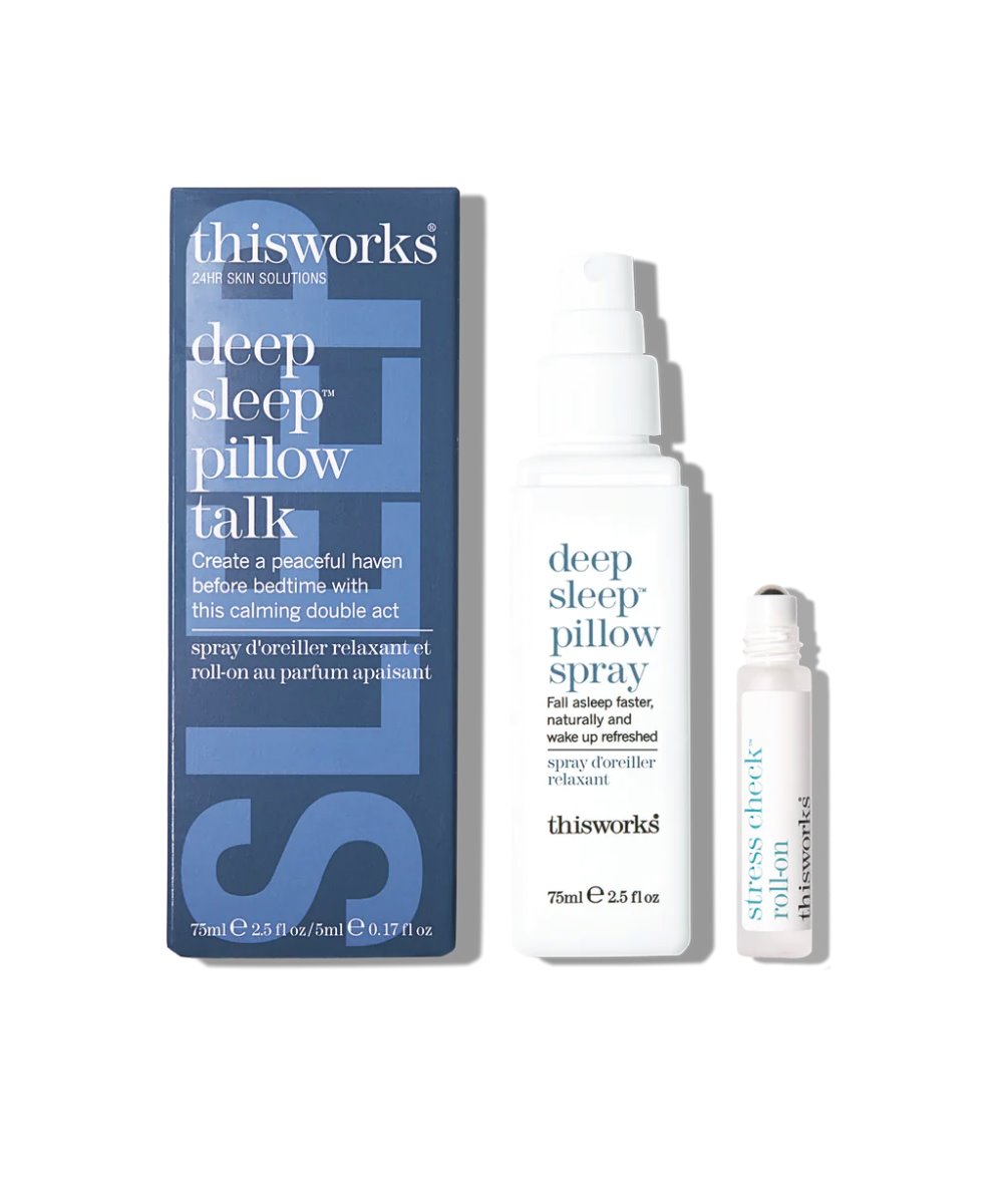 This Works Deep Sleep Pillow Talk Kit