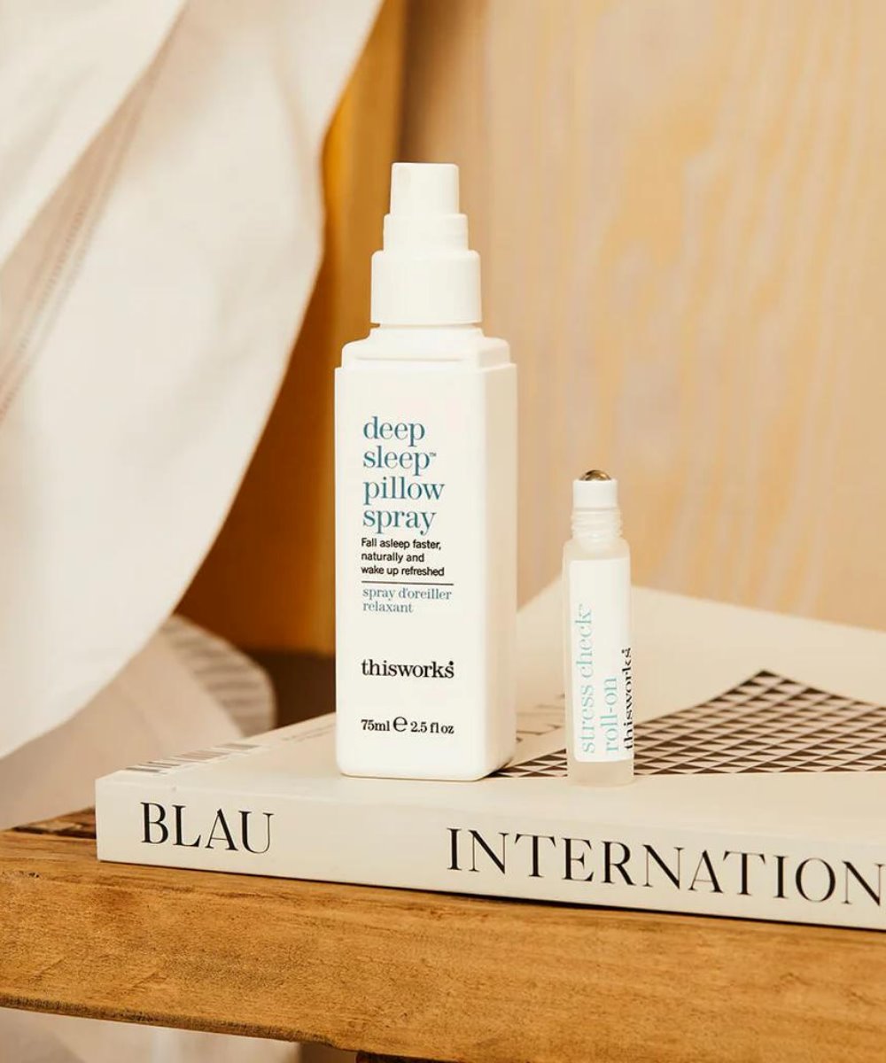 This Works Deep Sleep Pillow Talk Kit