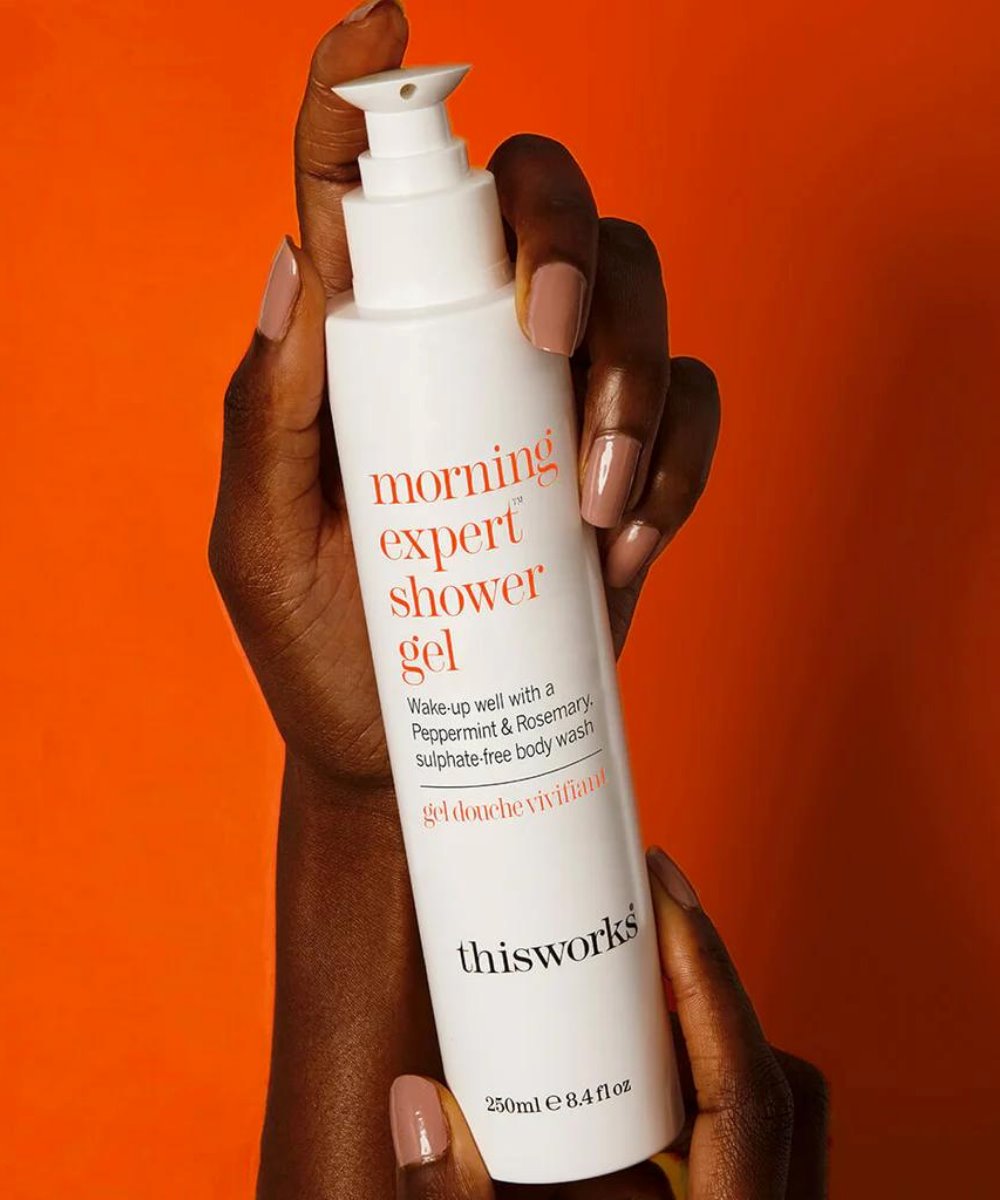 This Works Morning Expert Shower Gel