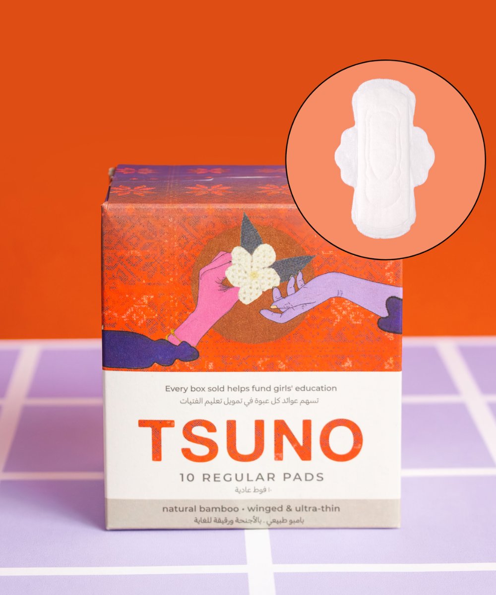 Tsuno Regular Pads (Box of 10)