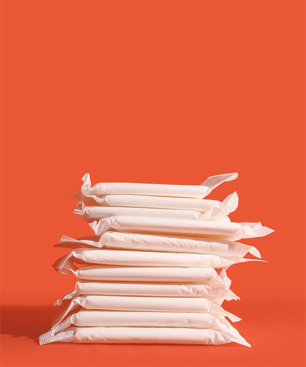 Tsuno Overnight Pads (Box of 8)